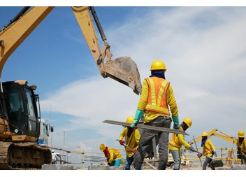 建筑工地上都有哪些常用的防護手套